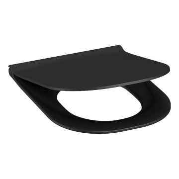 JIKA H8917167160631 - Toilettensitz SoftClose MIO duroplast/matt schwarz