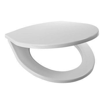 JIKA H8933870000001 - Abattant de toilettes LYRA thermoplastique/blanc