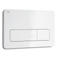 JIKA H8936620000001 - Pulsante di scarico DUAL PRO bianco