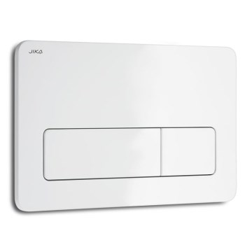 JIKA H8936620000001 - Pulsante di scarico DUAL PRO bianco