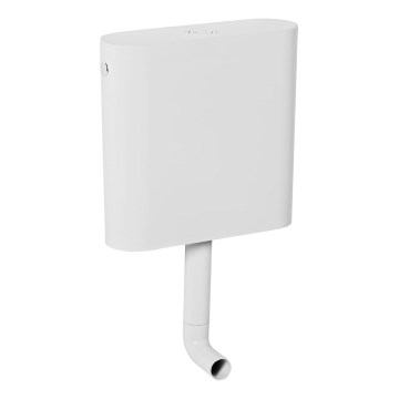 JIKA H8937100000001 - Cassetta di scarico MODUL con attacco laterale, in plastica, bianca