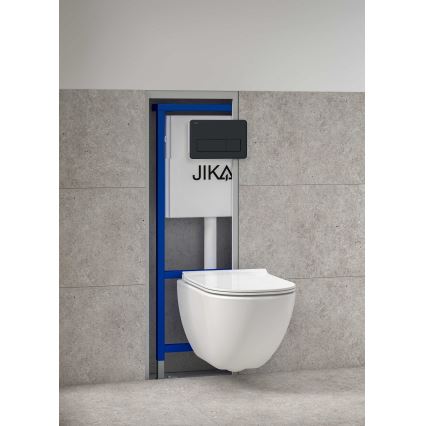 JIKA H8956520000001 - Module encastré pour toilettes suspendues avec préparation pour bidet