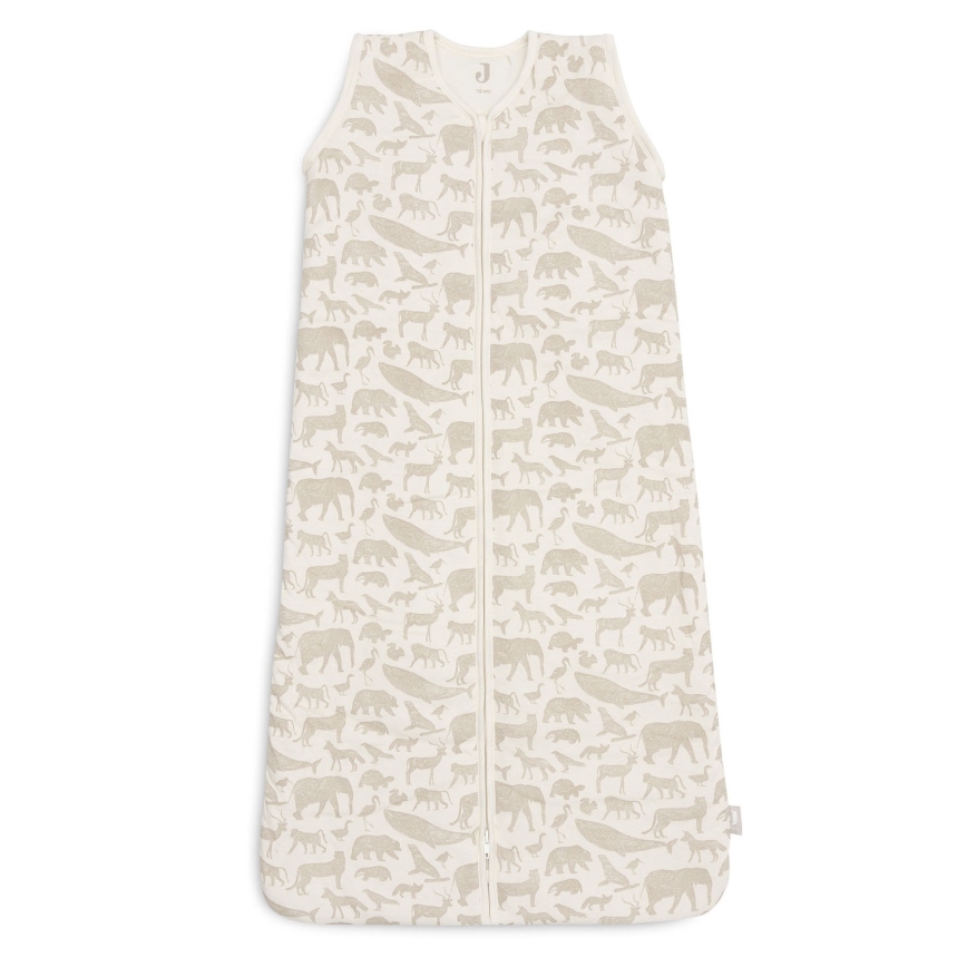 Jollein - Gigoteuse 2en1 3-9 mois 3 TOG Animals Nougat