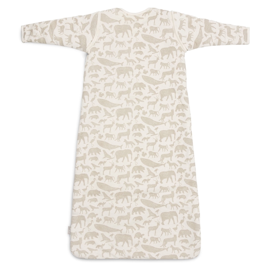 Jollein - Gigoteuse 2en1 3-9 mois 3 TOG Animals Nougat