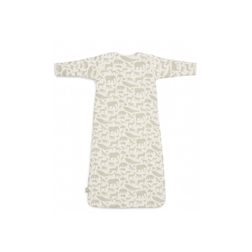 Jollein - Gigoteuse 2en1 3-9 mois 3 TOG Animals Olive Green