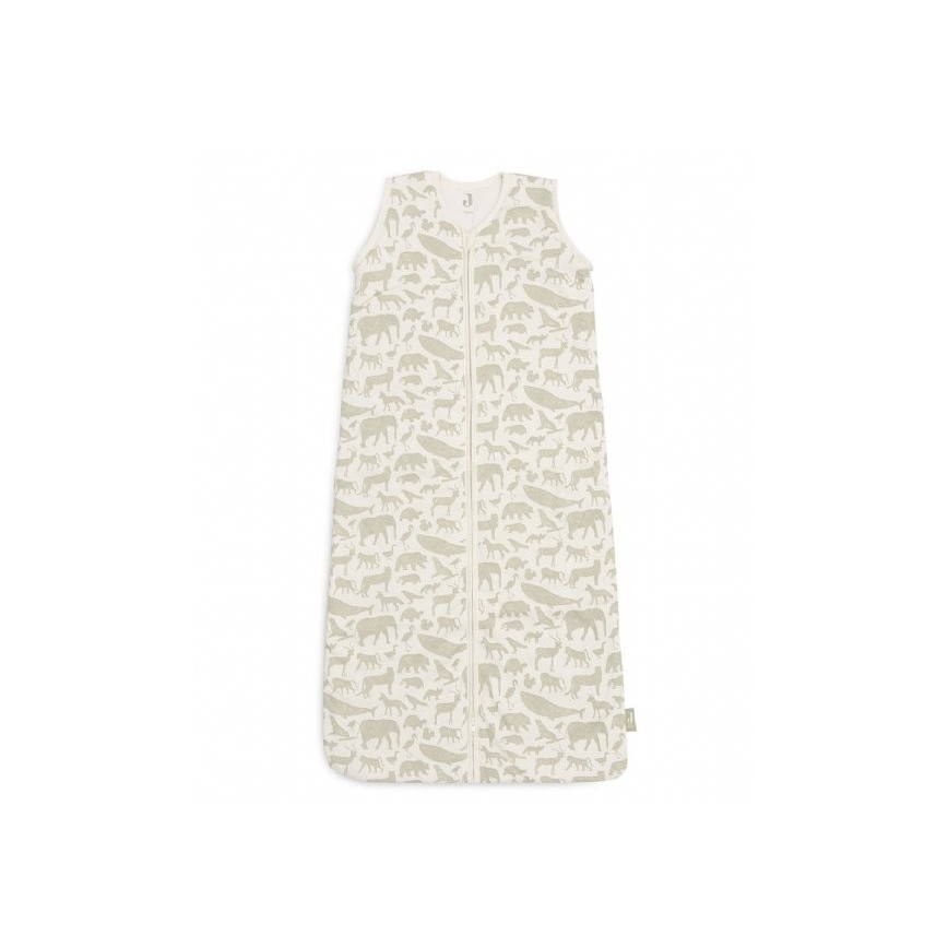 Jollein - Gigoteuse 2en1 3-9 mois 3 TOG Animals Olive Green