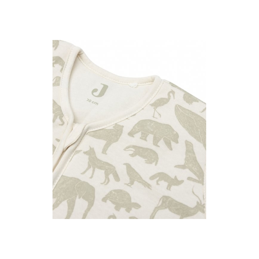 Jollein - Gigoteuse 2en1 3-9 mois 3 TOG Animals Olive Green