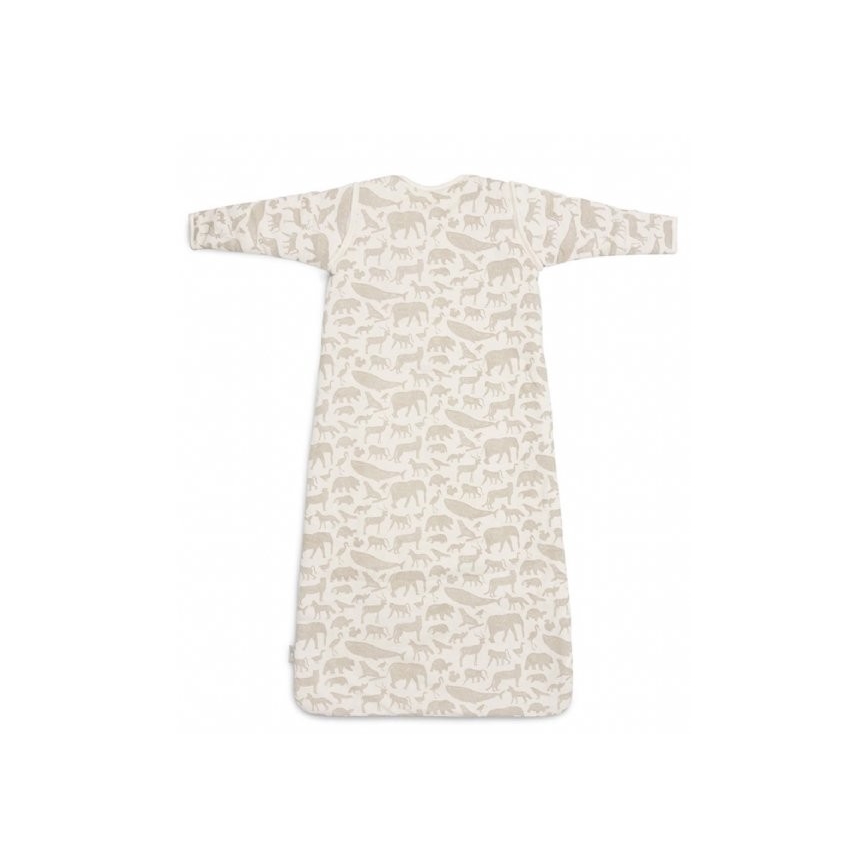Jollein - Gigoteuse 2en1 6-18 mois 3 TOG Animals Nougat