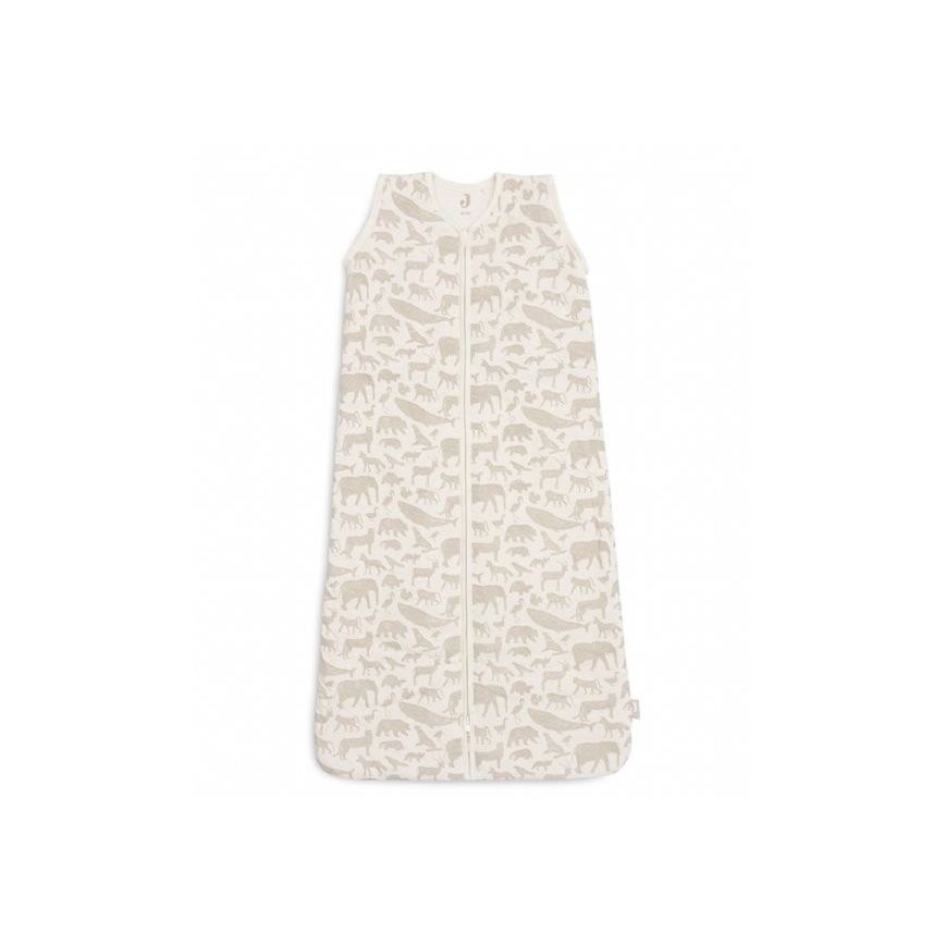 Jollein - Gigoteuse 2en1 6-18 mois 3 TOG Animals Nougat