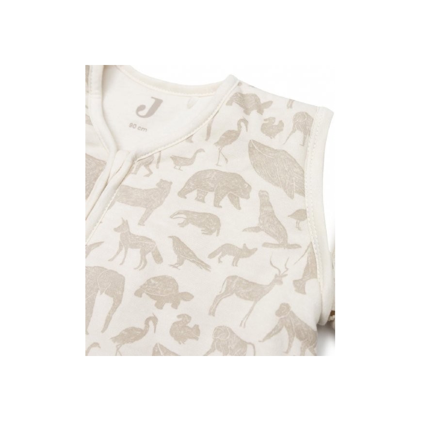Jollein - Gigoteuse 2en1 6-18 mois 3 TOG Animals Nougat