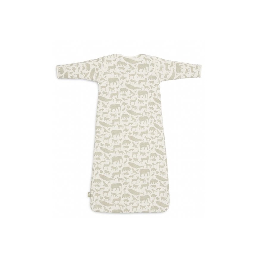Jollein - Gigoteuse 2en1 6-18 mois 3 TOG Animals Olive Green