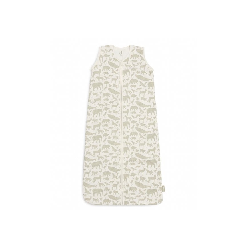 Jollein - Gigoteuse 2en1 6-18 mois 3 TOG Animals Olive Green
