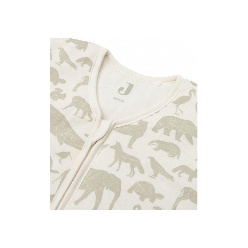 Jollein - Gigoteuse 2en1 6-18 mois 3 TOG Animals Olive Green