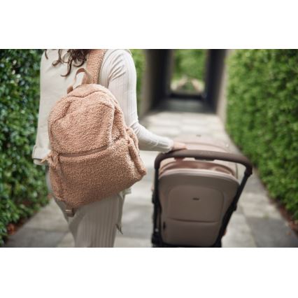 Jollein - Sac à dos de rechange beige