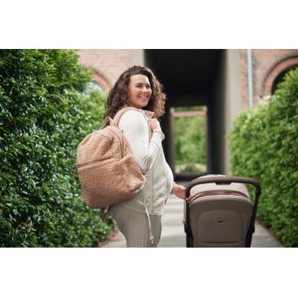 Jollein - Sac à dos de rechange beige