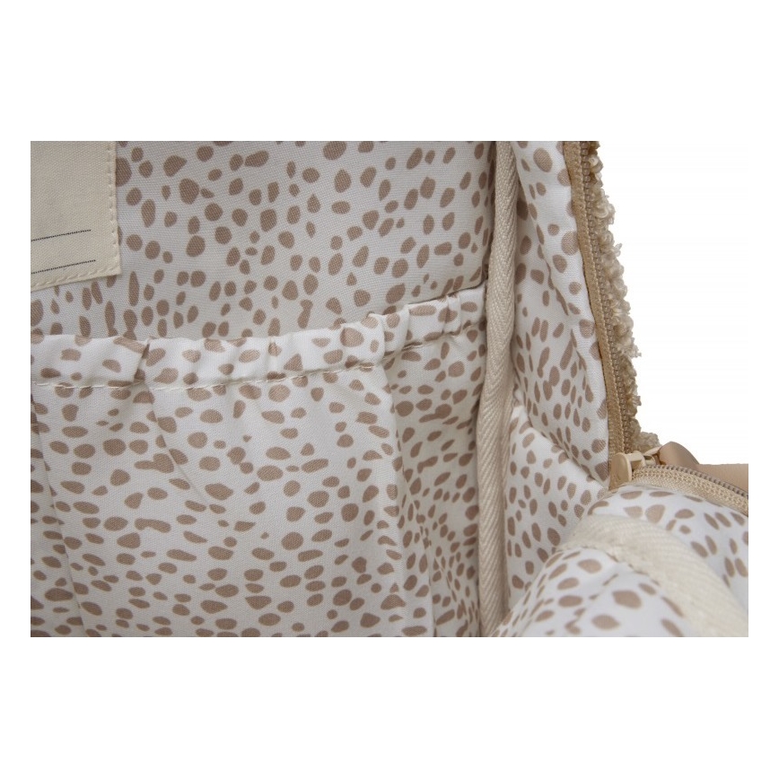 Jollein - Sac à dos de rechange beige