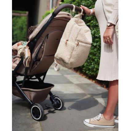 Jollein - Sac à dos de rechange crème
