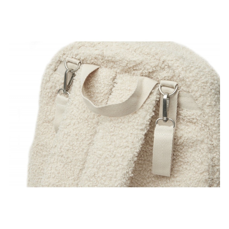 Jollein - Sac à dos de rechange crème