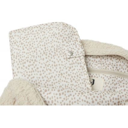 Jollein - Sac à dos de rechange crème
