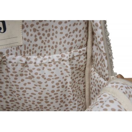 Jollein - Sac à dos de rechange crème