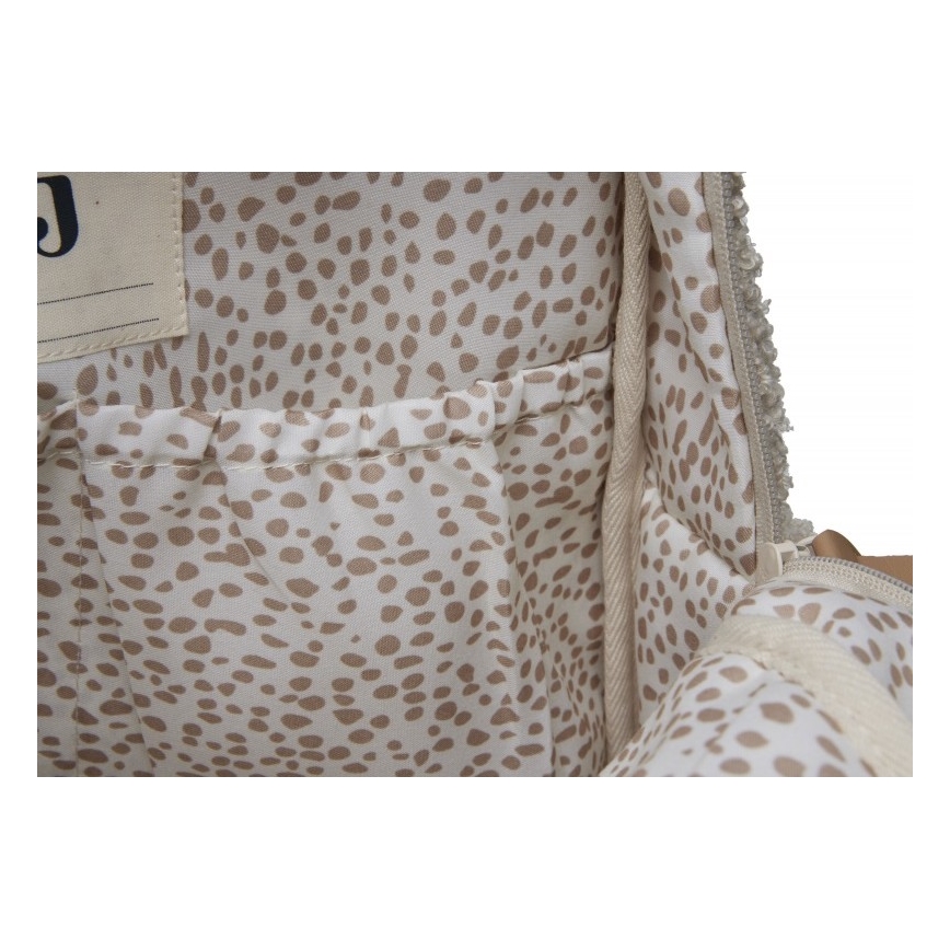 Jollein - Sac à dos de rechange crème