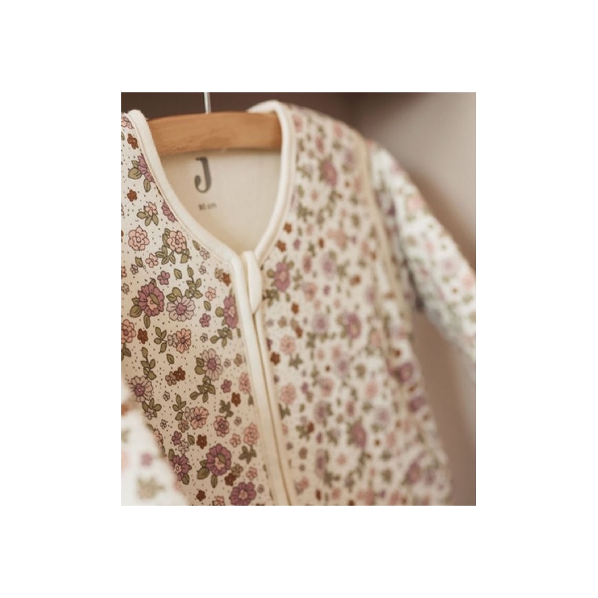 Jollein - Sacco a pelo 2in1 3-9 mesi 3 TOG Retro Flowers