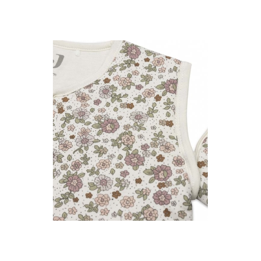 Jollein - Schlafsack 2-in-1 3-9 Monate 3 TOG Retro Blumen