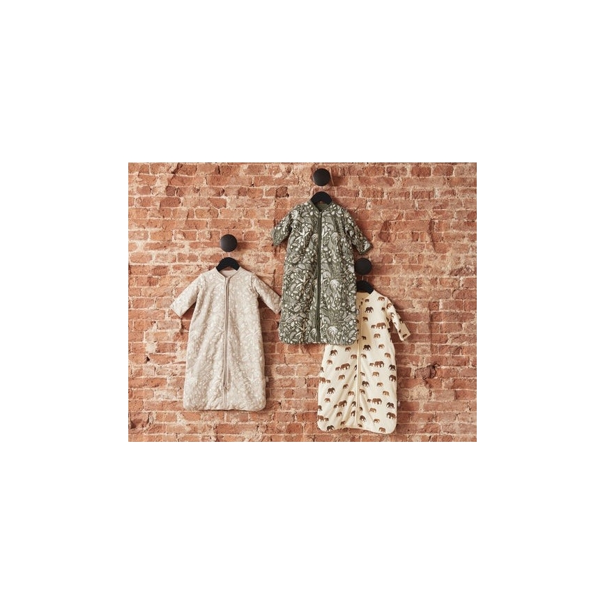 Jollein - Schlafsack 2-in-1 6-18 Monate 3 TOG Botanisch Blattgrün