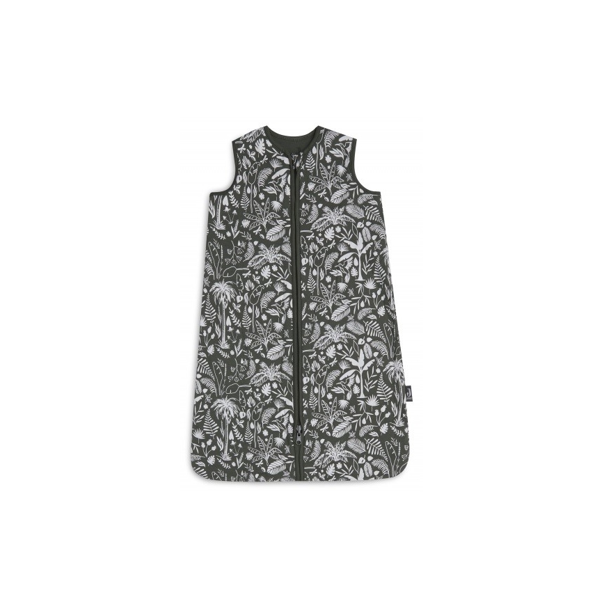 Jollein - Schlafsack 2-in-1 6-18 Monate 3 TOG Botanisch Blattgrün