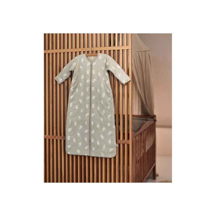 Jollein - Schlafsack 2-in-1 6-18 Monate 3 TOG Olivgrün