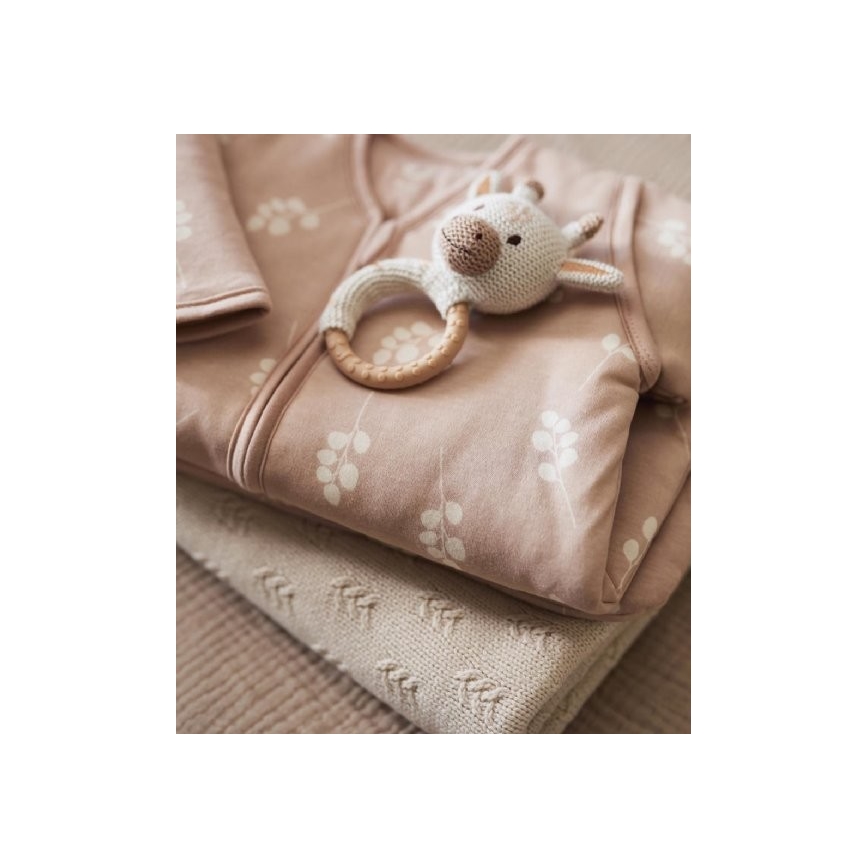 Jollein - Schlafsack 2-in-1 6-18 Monate 3 TOG Wildrose