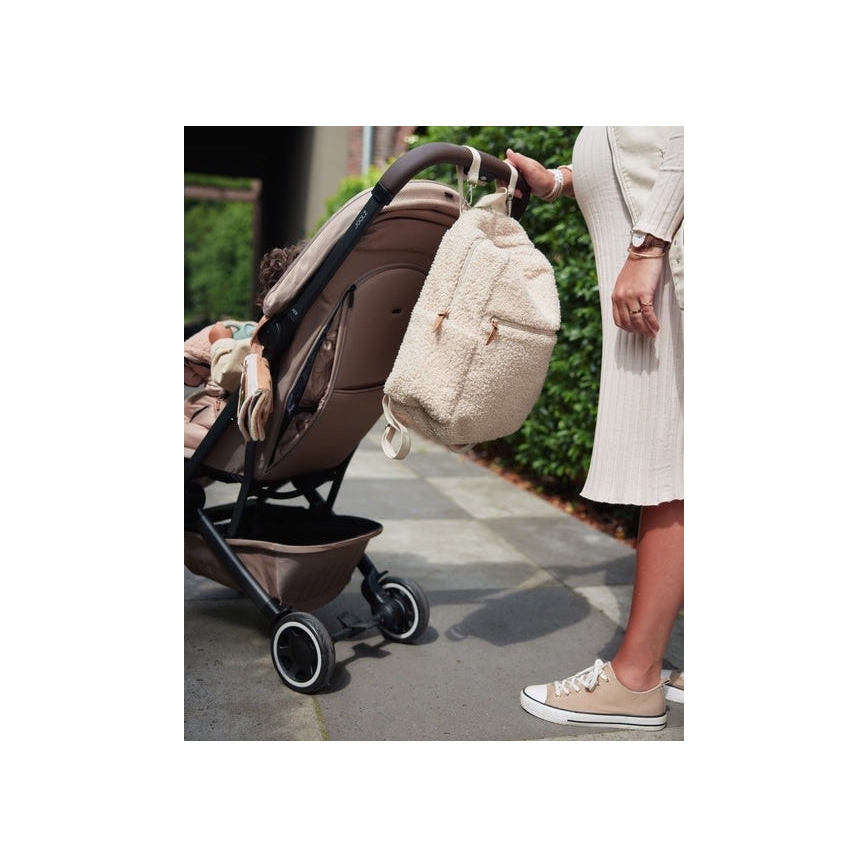 Jollein - Wickelrucksack cremefarben