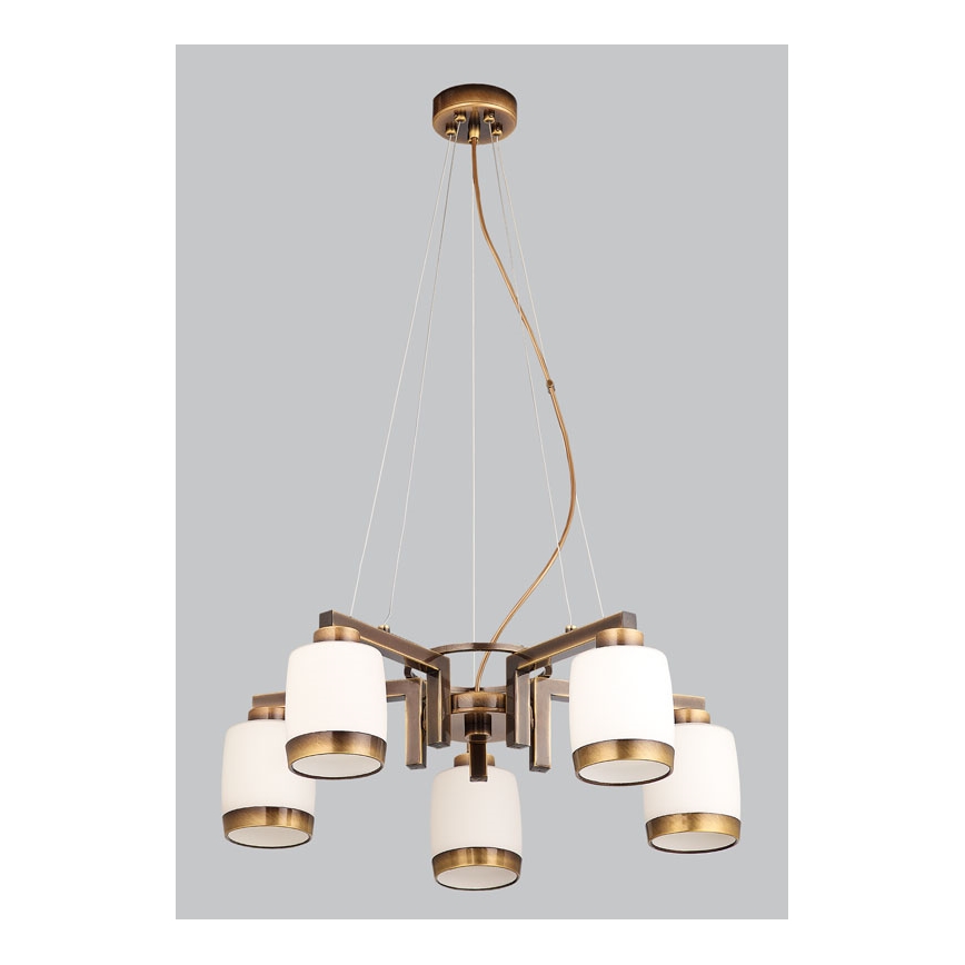 Jupiter 1062 - LN5 - Kronleuchter LINEA 5xE27/60W/230V