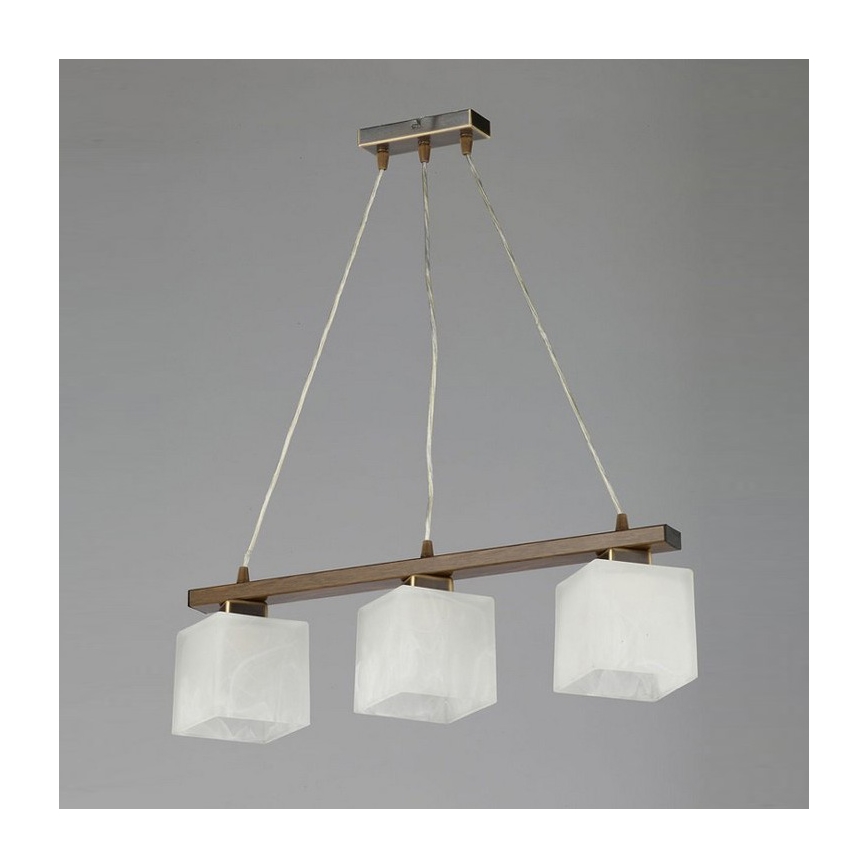 Jupiter 1092 - PO3 - Lustre suspension POLA 3xE27/60W/230V