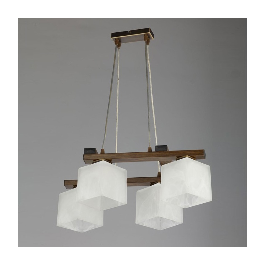 Jupiter 1094 - PO 4 p - Lustre suspension POLA 4xE27/60W/230V