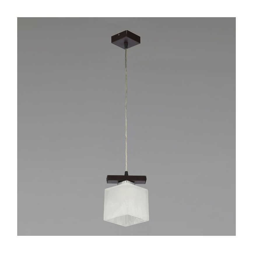 Jupiter 1096 - PO1 - Lampadario a sospensione POLA 1xE27/60W/230V