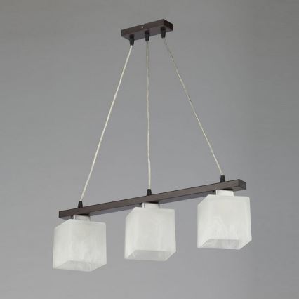 Jupiter 1097 - PO 3 - Lampadario POLA 3xE27/60W/230V