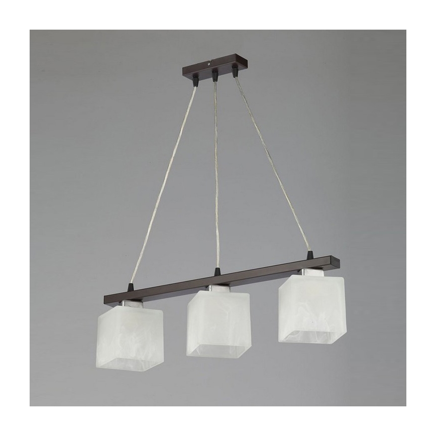 Jupiter 1097 - PO 3 - Lampadario POLA 3xE27/60W/230V