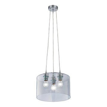 Jupiter 1115 - MD 3 - Hängeleuchte MODERNA 3xE27/80W/230V