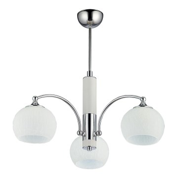 Jupiter 1131 - LO3 - Lampada a sospensione LARGO 3xE27/60W/230V