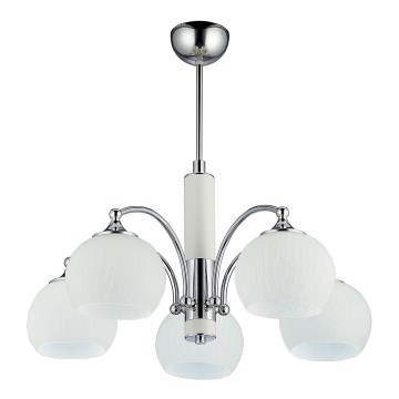 Jupiter 1132 - LO5 - Lampada a sospensione LARGO 5xE27/60W/230V
