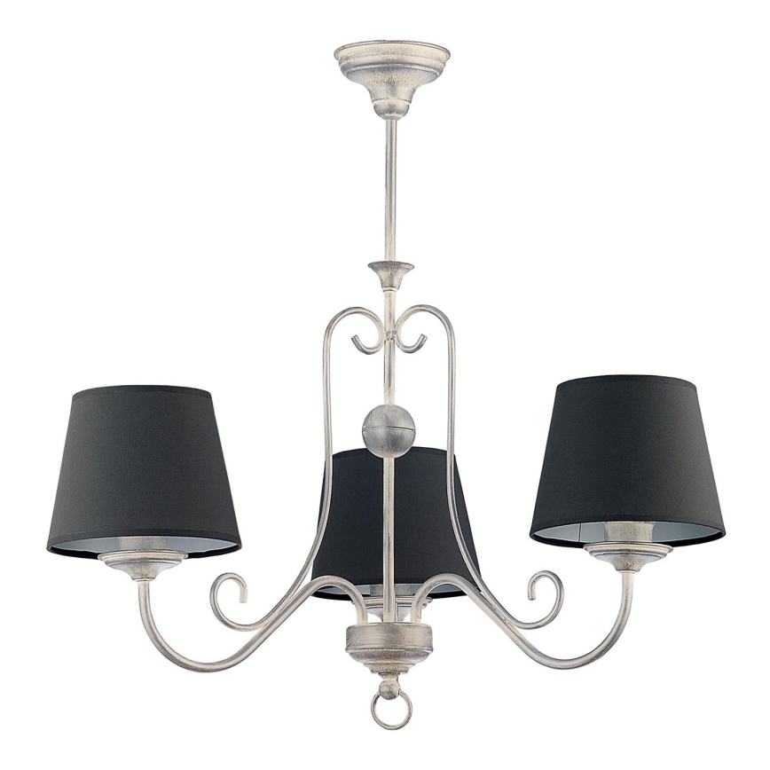 Jupiter 1158 - AK 3 - Lampada a sospensione ARKADA 3xE27/60W/230V