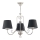 Jupiter 1158 - AK 3 - Lampada a sospensione ARKADA 3xE27/60W/230V