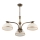 Jupiter 1163 - Lampada a sospensione MONTANA 3xE27/60W/230V