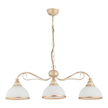 Jupiter 1171 - Lampada a sospensione XSARA 3xE27/60W/230V
