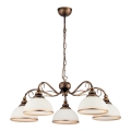 Jupiter 1177 - XS 5 - Lampada a sospensione XSARA 5xE27/60W/230V