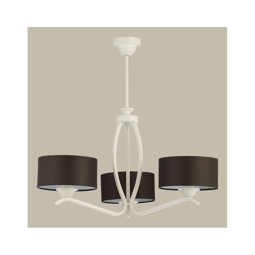 Jupiter 1191 - KS 3 - Lampada a sospensione KASZMIR 3xE27/60W/230V