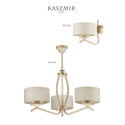 JUPITER 1275-KS5E - Lampadario KASZMIR 5xE27/60W