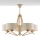 JUPITER 1275-KS5E - Lampadario su asta KASZMIR 5xE27/60W