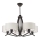 JUPITER 1279-KS5G - Lampadario KASZMIR 5xE27/60W